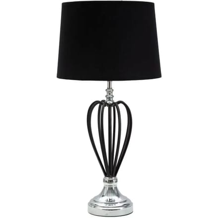 Tafellamp Mauro Ferretti Darky Silver
