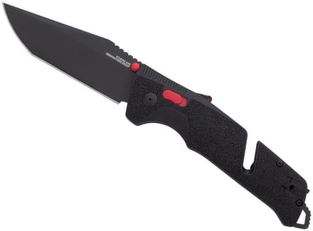 SOG Zakmes Trident AT Black - Red Tanto PE