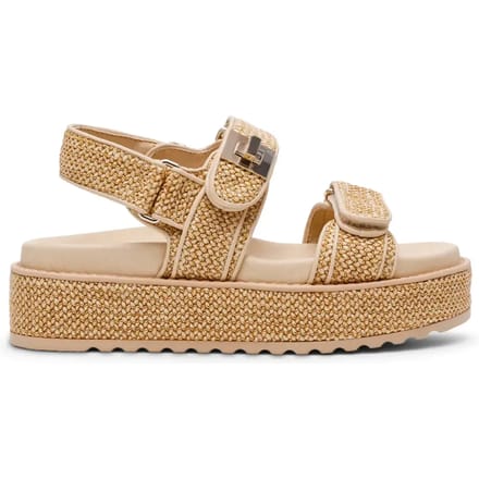 Steve Madden Bigmona Sandalen - Dames - Beige - Maat 36