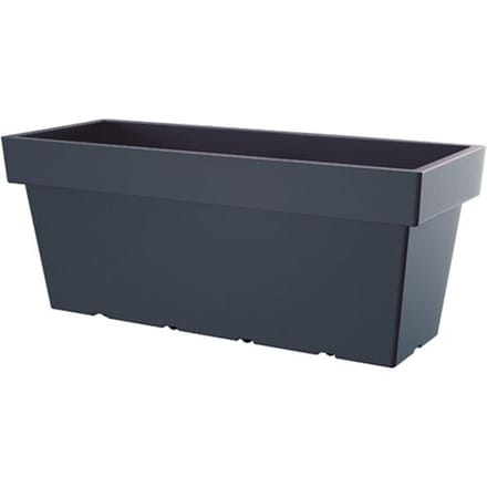 PROSPERPLAST Bloempot Lofly Case (Antraciet, 992x390x410)