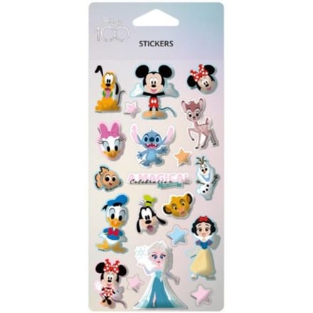 Disney 100 opal collection - stickers pop up