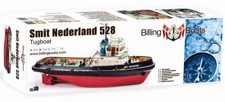 Billing Boats 528 Smit Nederland sleepboot - Model met kunststof romp