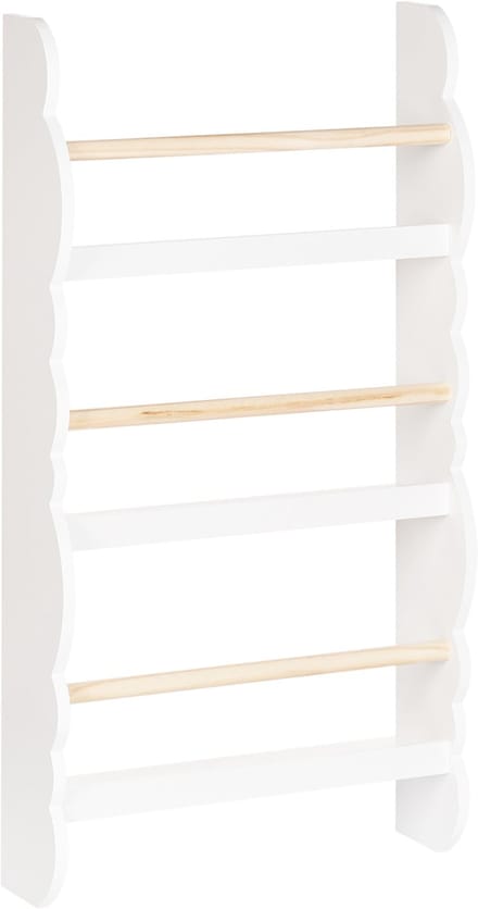 RIGOLET - Wandboekenplank - Wit - MDF