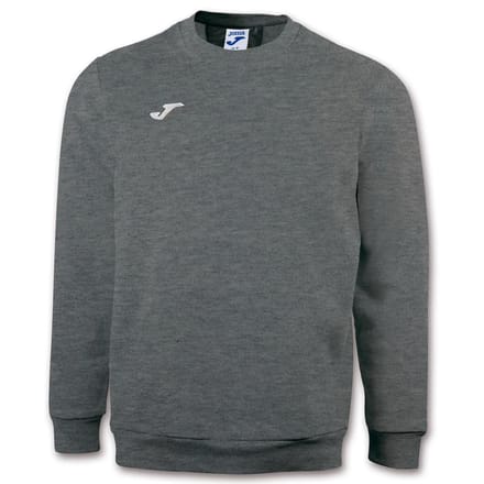 Joma Cairo II Sweater Heren - Donkergrijs Gemeleerd | Maat: 2XL