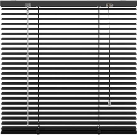 Decosol Jaloezie Horizontaal Aluminium Matzwart 25mm 100x180cm