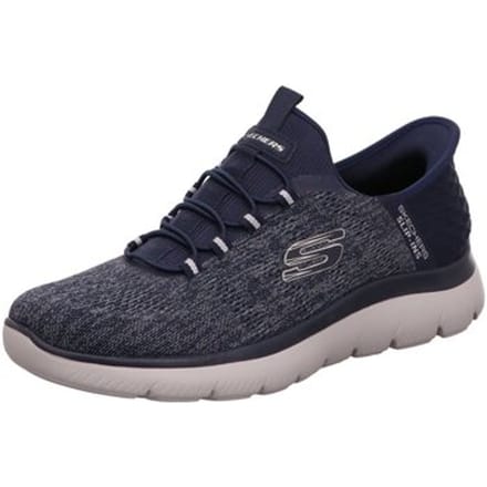 Skechers Summits - Key Pace Heren Instappers - Navy