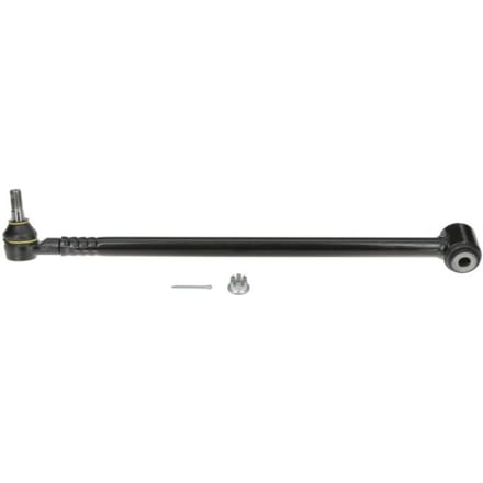 Draagarm, wielophanging MOOG HY-TC-14689 Achteras, links, terug