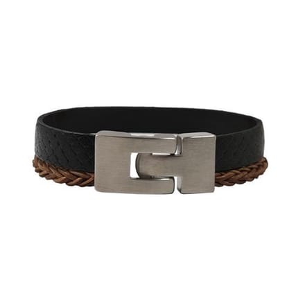 As armband Black brown - 18cm