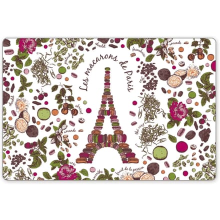 Paris bitterkoekjes placemat Winkler