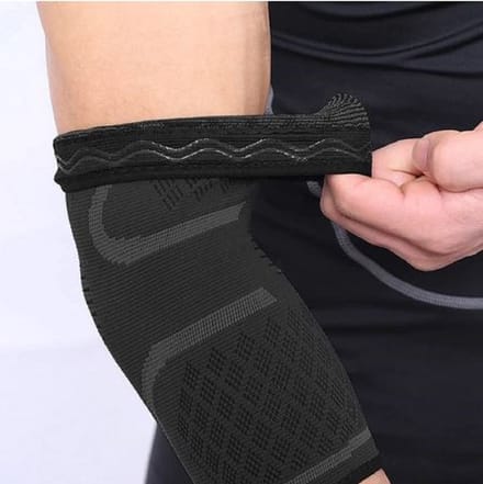 Inuk - Elleboogbrace - 2 stuks - Maat XL - Elastisch - Ondersteunend - Tennisarm