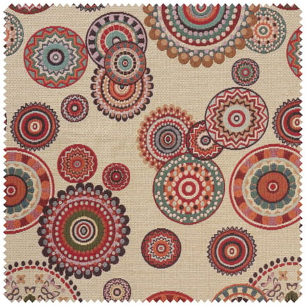 Tapisserie stof "Mandalas"