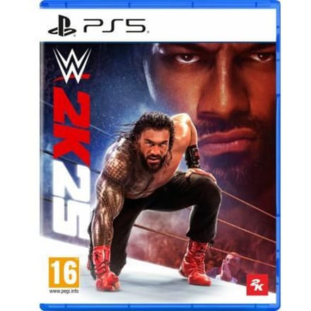 Sony PlayStation 5 PS5 WWE 2K25 Games