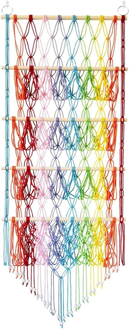 Speelgoed Hangmat - Knuffel Organizer - Speelgoed Opbergen - Grote Capaciteit - 130 cm Lengte - Niet gespecificeerd