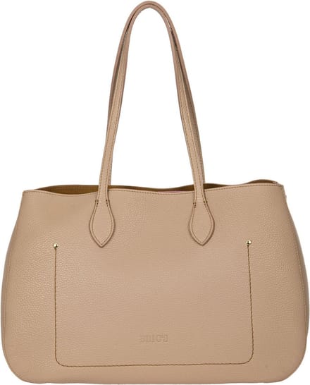 BRIC'S Leren Schoudertas Gondola Lavanda Bag Cameo Oud roze