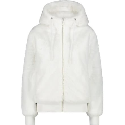 Dames hoodie van nepbont CMP