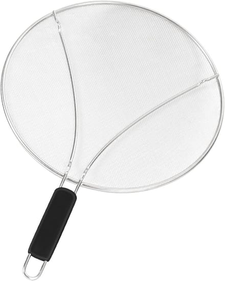 Universele Spatbescherming voor Pannen - 33 cm