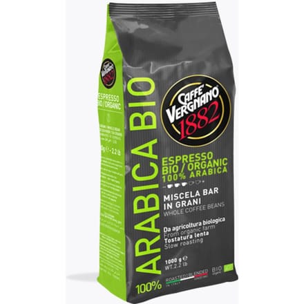 Caffè Vergnano 100% Arabica Bio 1kg