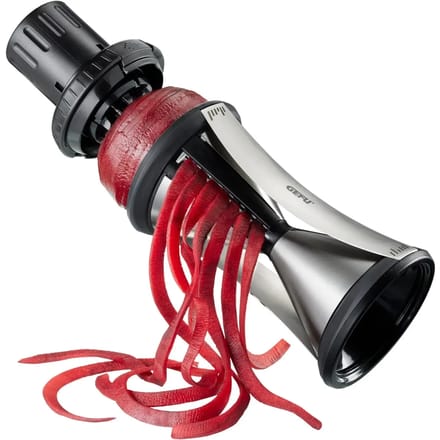 GEFU SPIRELLI XL Spiraalsnijder – Groentespaghetti Maker voor Courgette, Wortel en Radijs