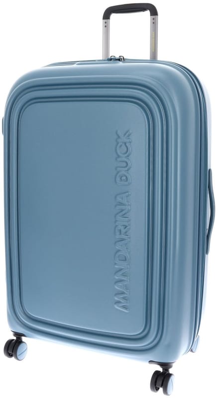 MANDARINA DUCK trolley Logoduck + Trolley Tailor Blue petrol 75cm