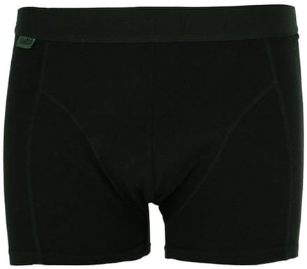 6 pack Basset Heren Boxershorts - Bamboe - Zwart