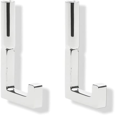 HEWI System 100 hook set for shower basket 100.03.02040