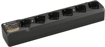Motorola PMLN6385A 6-voudige Multi Lader voor XT420 ,XT460 en XT660D