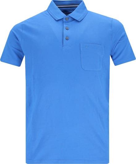 Hajo Heren poloshirt Pique