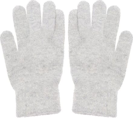 *** Handschoenen van extra zacht Wol - Classic - Grijs - van Heble® ***