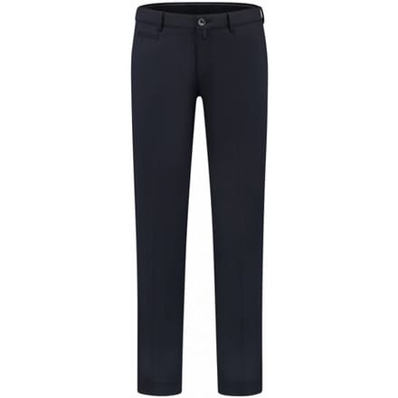 Com4 Broek Modern Chino Uni Wool Blend Navy / male