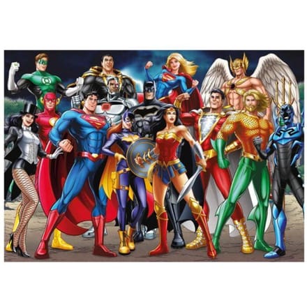 Puzzle 500 pièces - EDUCA - DC Comics Justice League - Multicolore - 48x34 cm - Pour enfants à partir de 10 ans