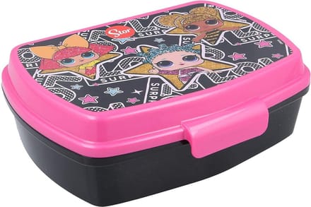 Stor brooddoos / broodtrommel LOL Surprise Junior 17 X 14 X 5,6 Cm Roze