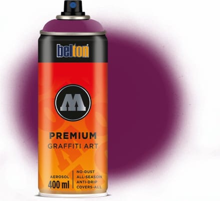 Molotow - Belton Premium 400ml Spray Can Purple