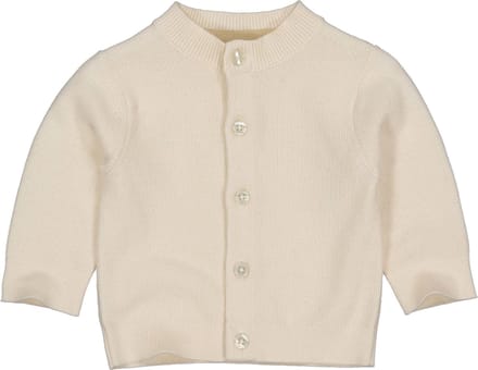 Levv newborn baby neutraal vest Norre Off White
