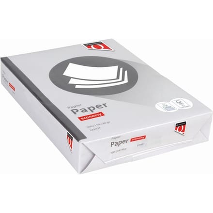 Quantore Economy - Kopieerpapier - Printpapier - A4 - 80 gram - Wit - 500 vellen
