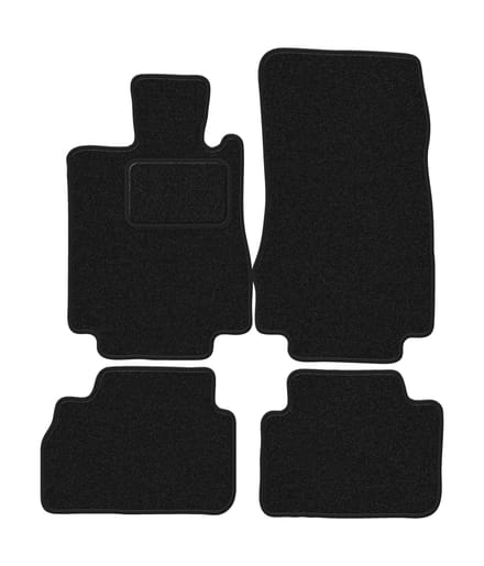 ANTHRA automatten voor: Mercedes S W220 sedan kort (1998-2005)