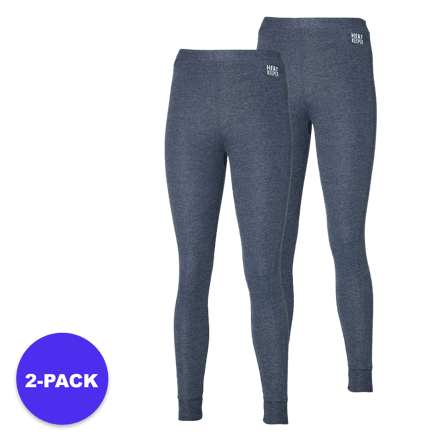 Thermobroek dames - Antraciet - S - 2-Stuks