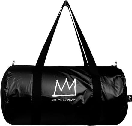 LOQI Weekender Large - Crown Black Metallic