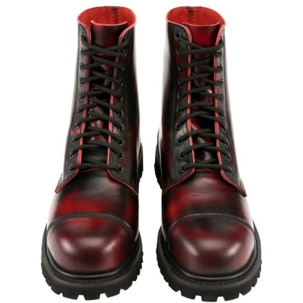 Brandit Laars - Rub-off Laarzen - EU38 tot EU46 - rood