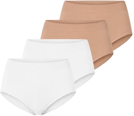 Schiesser Dames culottes sculptantes 4 pack Classic Seamless
