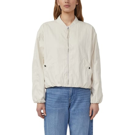 s.Oliver - female - Zachte blouson met een gestructureerde look