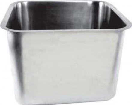 Spoelbak -Gootsteen - Gastronorm - RVS - 33x30x20 cm