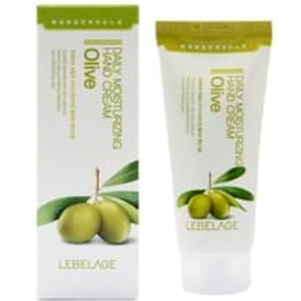 LEBELAGE Dagelijkse Hydraterende Olijf Handcrème 100ml white