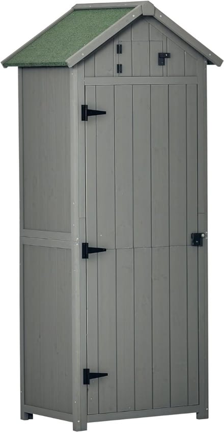 CLVP® Tuinkast Hout - Tuinkist - Tuinkasten voor Buiten - Tuinberging