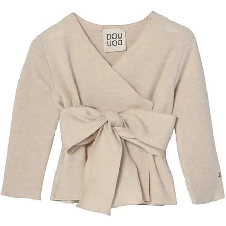 Geknoopte meisjes cardigan Douuod