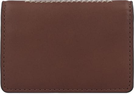 FOSSIL Kaarthoes Portemonnee Westover Snap Bifold Medium Brown Bruine