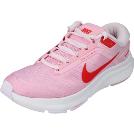 Nike Structure 24 - Hardloopschoenen - Maat 40 - Medium Soft Pink/Summit Wit/Pearl Pink/Light Crimson / Roze Wit - Structure - Hardlopen - Dames Hardloopschoenen - Doos zonder deksel