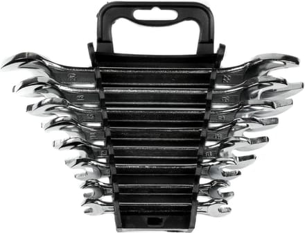 Benson Steeksleutelset - 8 maten - 8-19 mm - 8-delig - Inclusief houder