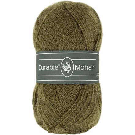 Durable Mohair - Dark Olive
