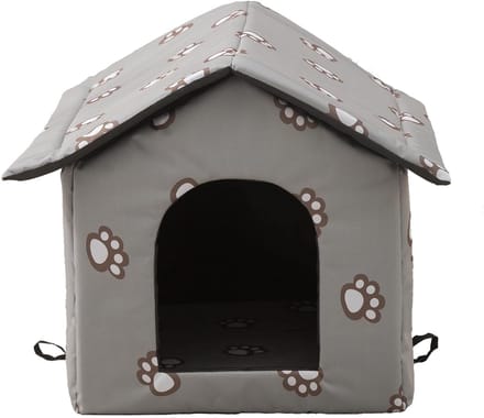 Kattenhuis voor buiten - waterdicht en comfortabel - 3 maten