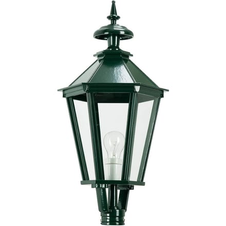 K.S. Verlichting Sokkellamp K7b, groen